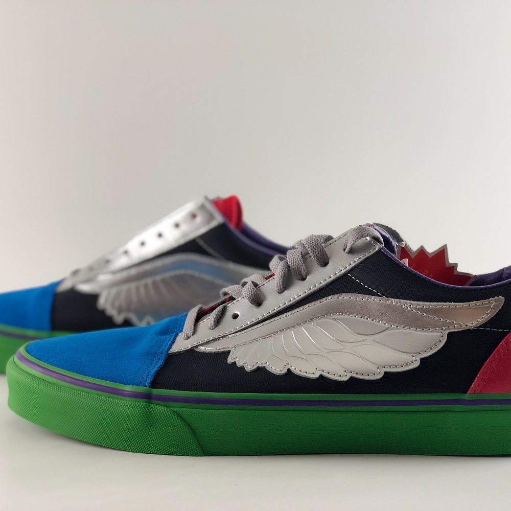 Vans Old Skool Marvel Avengers/Multi - Picture 4 of 8